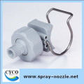 Factory Direct Ajustable PP Clamp Spray Nozzle